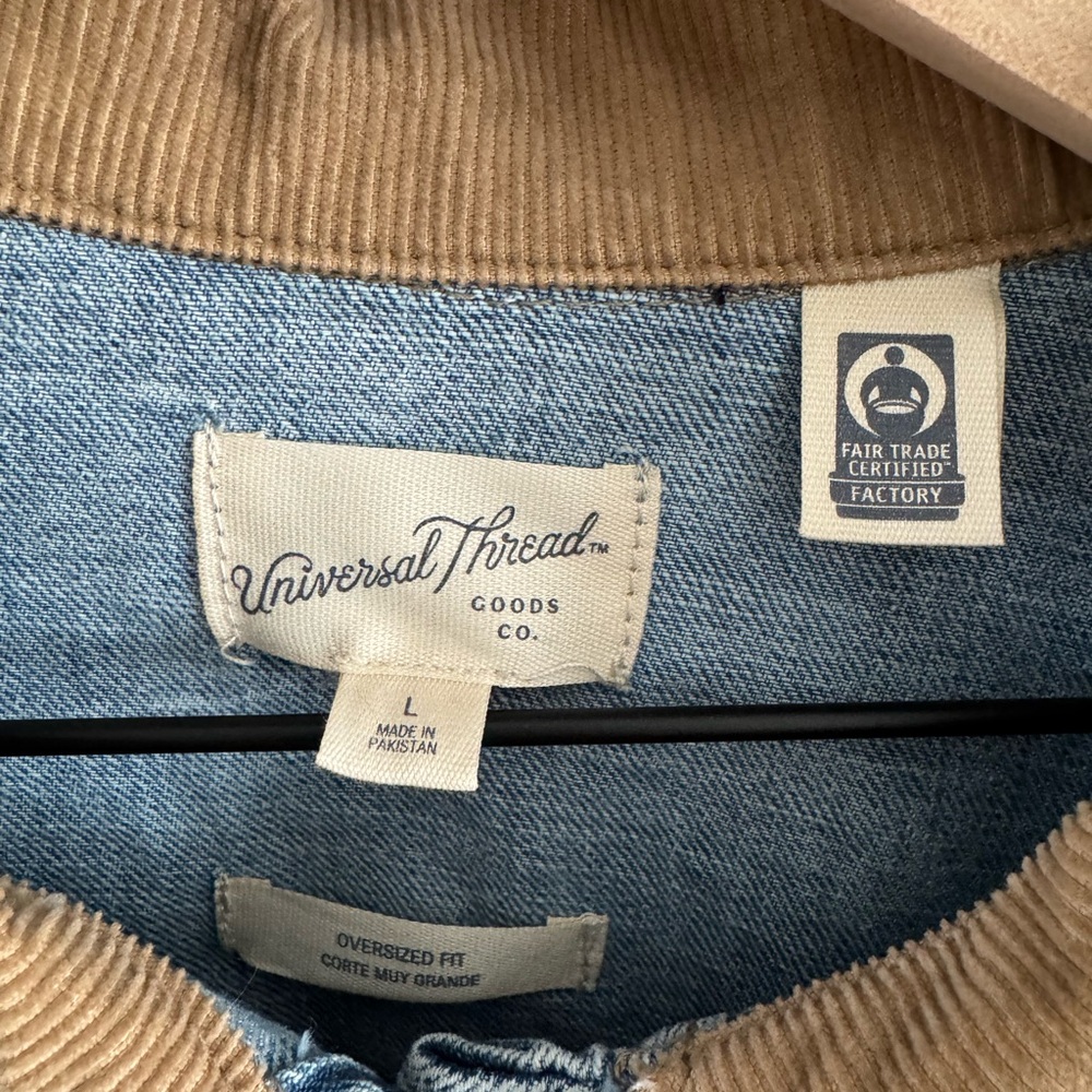 Universal Thread Jean Jacket